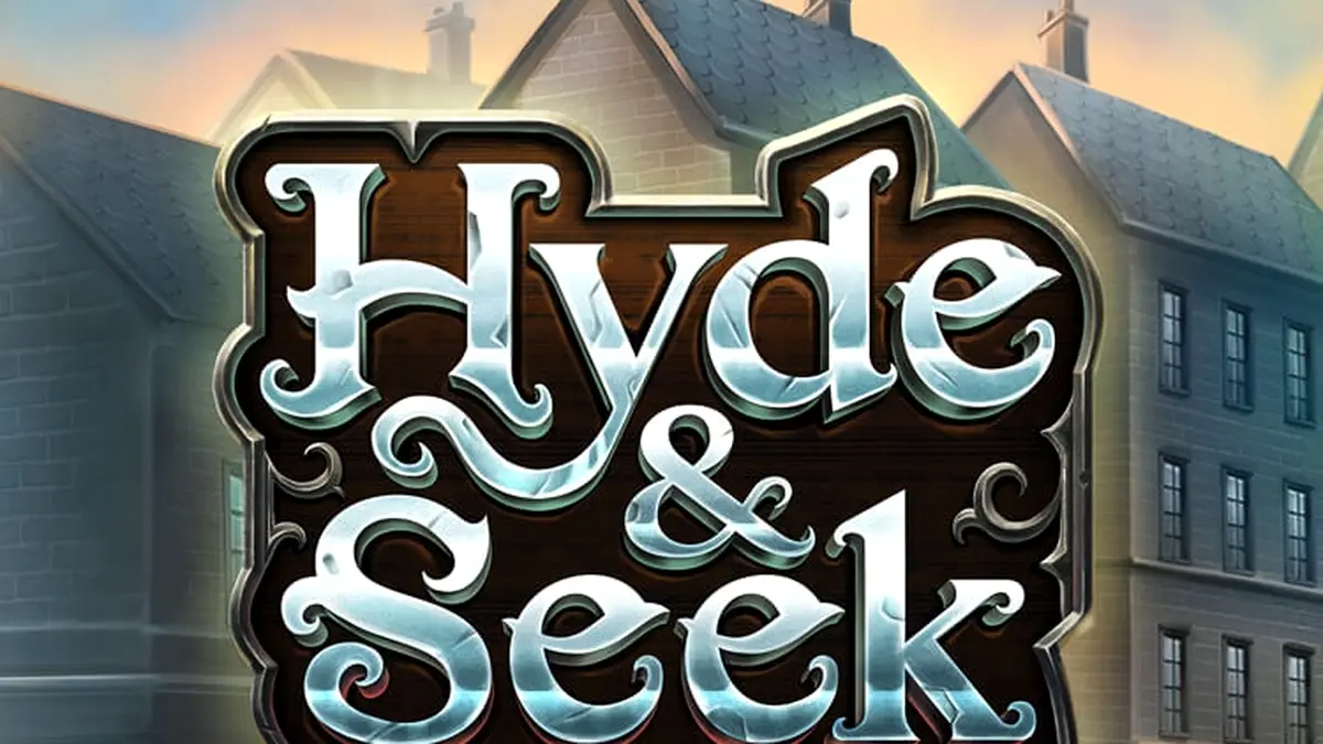 Cena temática do slot Hyde & Seek com elementos vitorianos