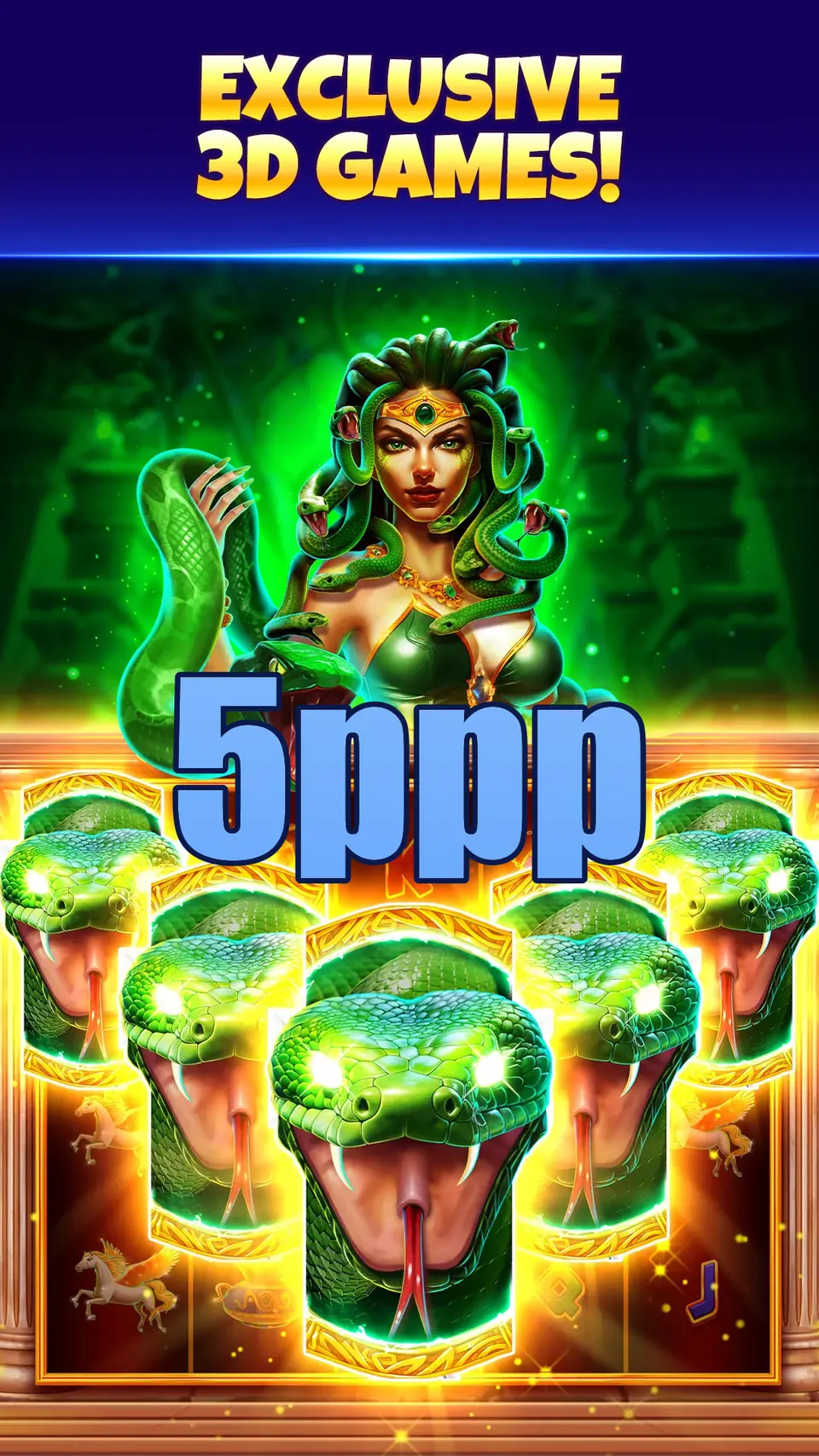 5ppp Capturas de tela Oficial APK